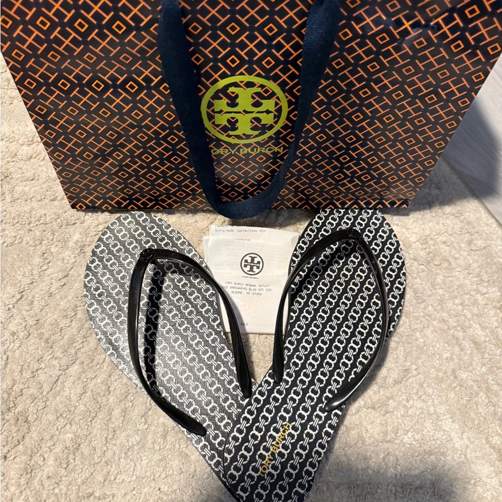 Tory Burch flip flops